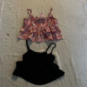 COPY - Pink and red one is size s and black one is size xxs very cute